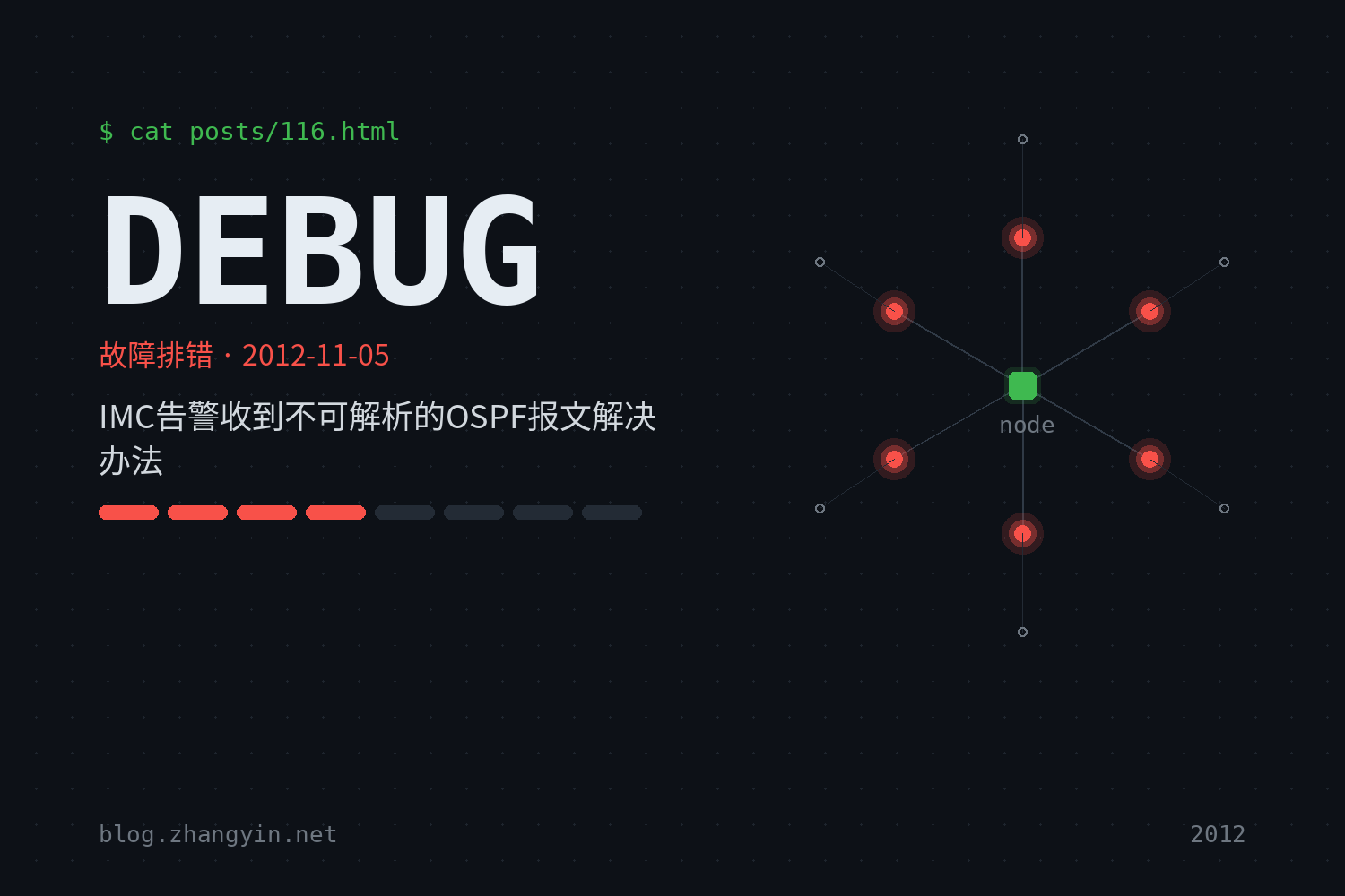 IMC告警收到不可解析的OSPF报文解决办法