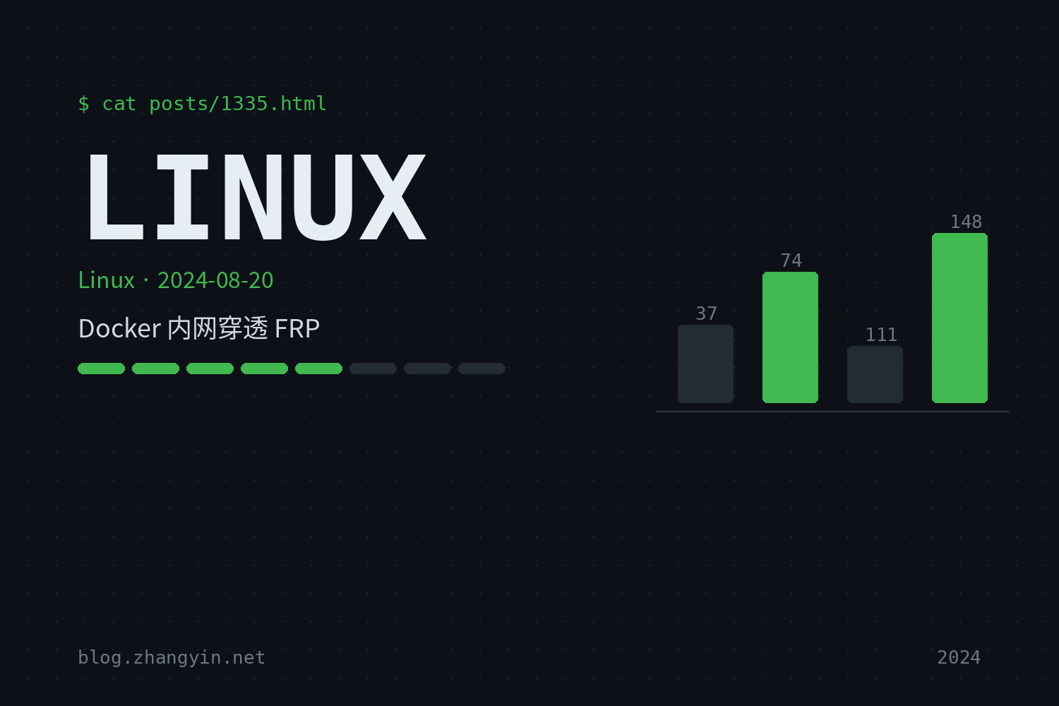 Docker 内网穿透 FRP