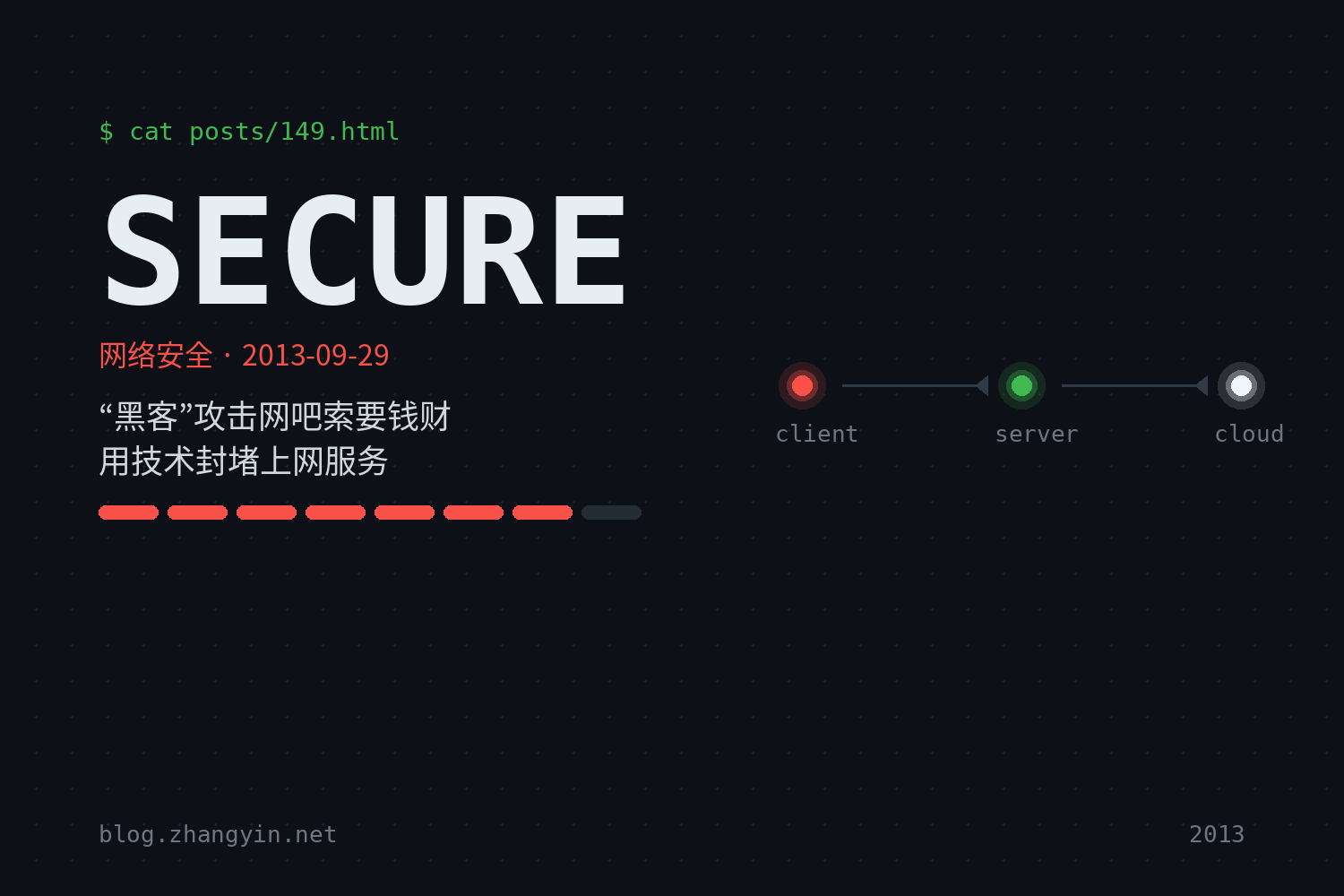 “黑客”攻击网吧索要钱财 用技术封堵上网服务