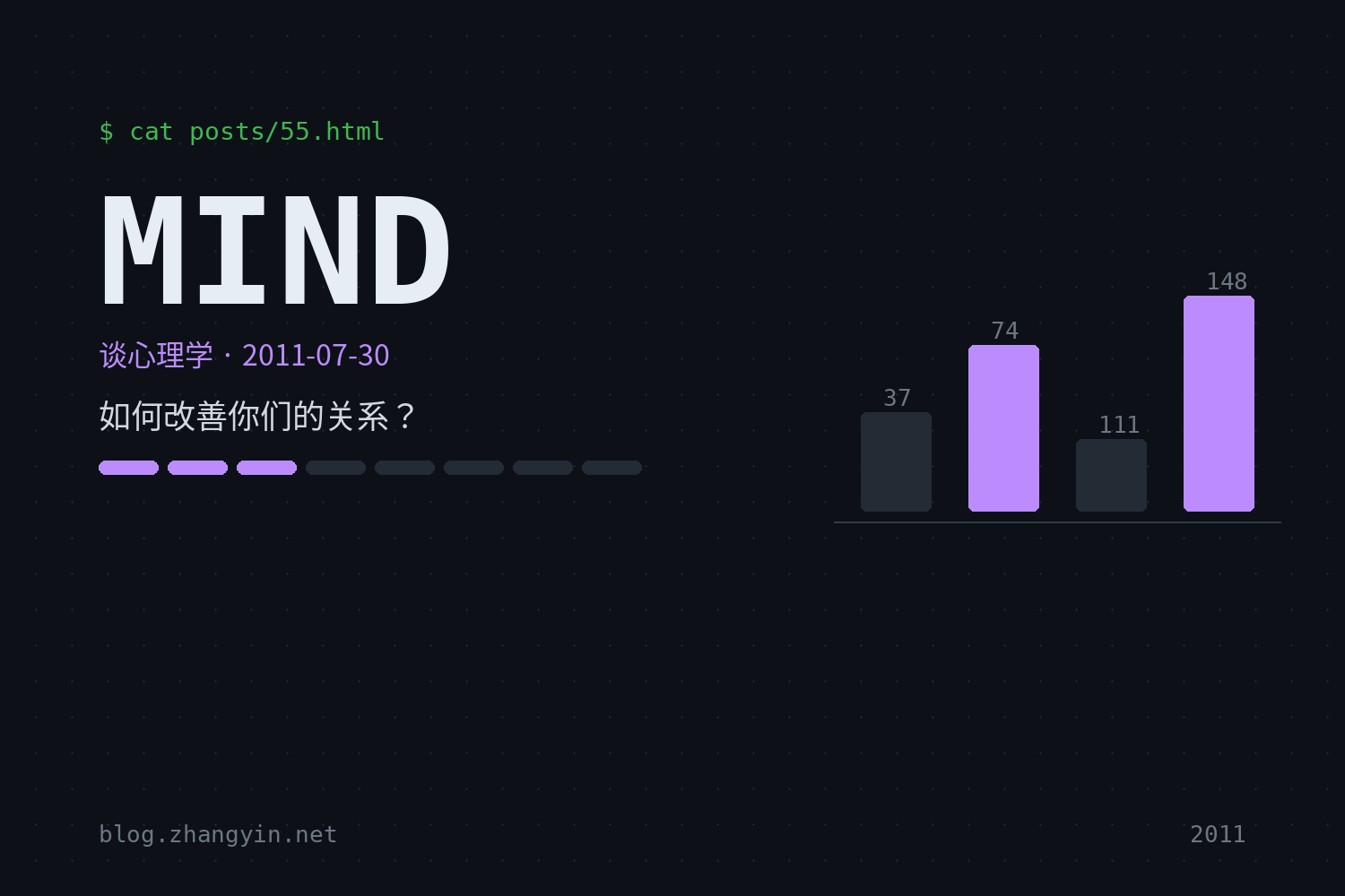 如何改善你们的关系？