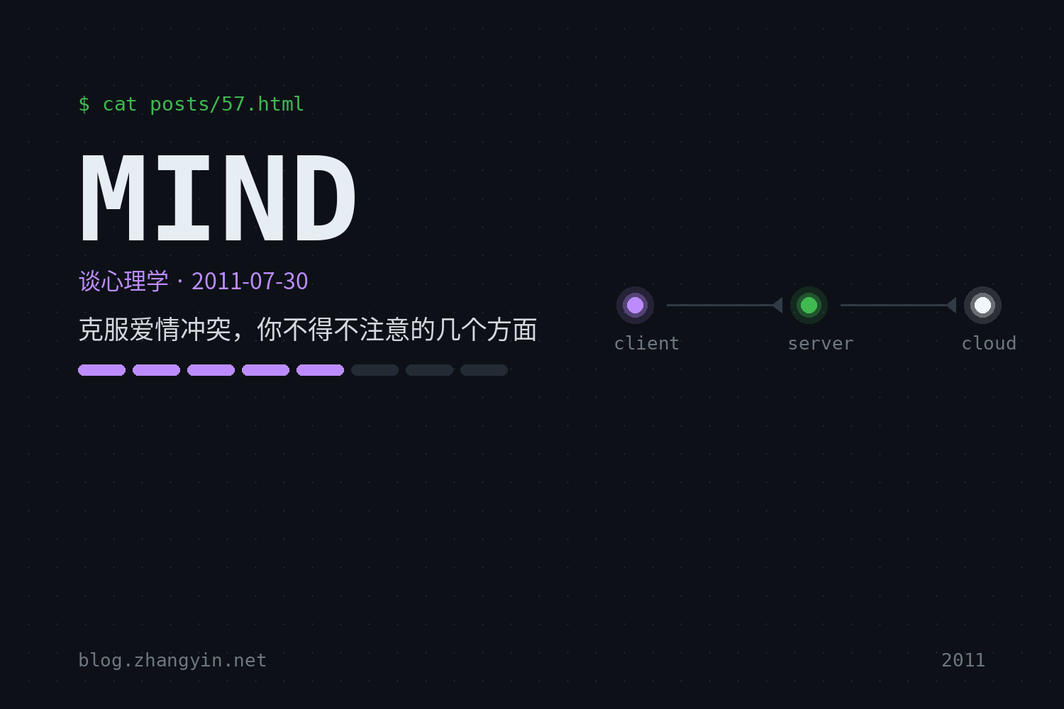 克服爱情冲突，你不得不注意的几个方面